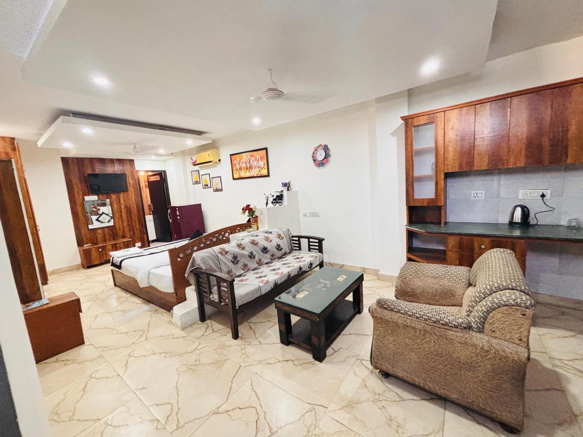 Hauz Khas Villa Νέο Δελχί Εξωτερικό φωτογραφία